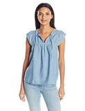 Rachel Blouse, Light Wash, Medium