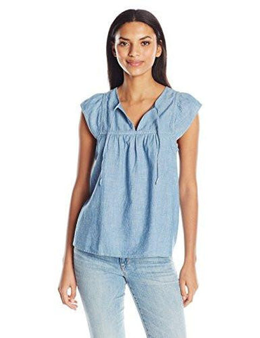 Rachel Blouse, Light Wash, Medium