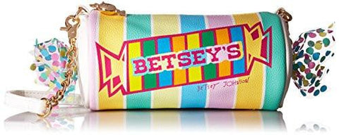 Betsey Johnson Smarty Pants Crossbody, Multi