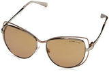 Michael Kors Sunglasses Cat Eye Mk 1013 Copper 1121R1 Audrina 1 58Mm