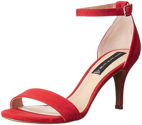 Steven By Viienna Dress Sandal Red Suede 75 M Us