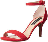 Steven By Viienna Dress Sandal Red Suede 75 M Us