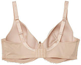 Full Coverage Lace Trimmed TShirt Bra, Nude, 42Dd