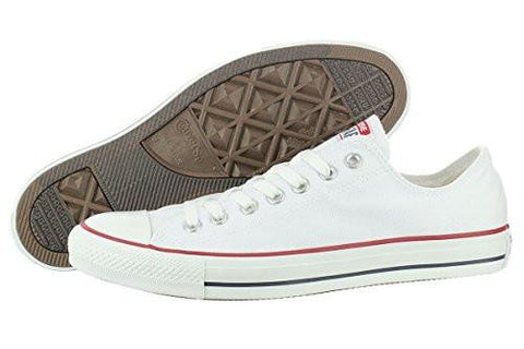Unisex Chuck Taylor All Star Low Top Optical White Sneakers 65 Bm Us 45 Dm Us