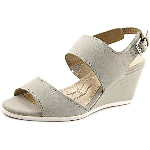 Lynette Us 9 Gray Wedge Sandal