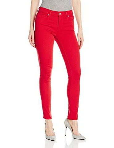 Levi Slimming Skinny Jean Cherry Bomb Rinse 29 Us 8