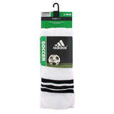 Unisex Rivalry Soccer 2Pack Otc Sock Whiteblack Large