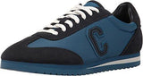 Ian Midnight Navydenim Suedenylon Oxford
