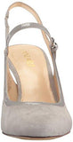 Nine West Hedonna Fabric Dress Pump Grey 7 M Us