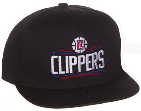 Los Angeles Clippers New Authentic Snapback Hat Black