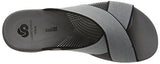 Arla Elin Slide Sandal Blackwhite 10 M Us