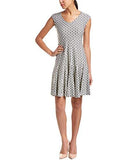 Honeycomb Noelty Knit, Grey/Ivory, 4