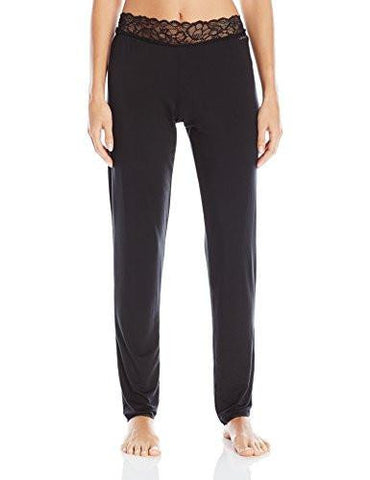 Seductive Comfort Sleepwear Pant Black Medium