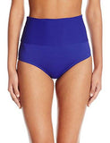 Gypsy Solids Shirred HighWaist, Indigo/Indigo, 14