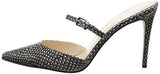 Nine West Tiessa Leather Dress Pump Off Whiteblack Leather 10 M Us
