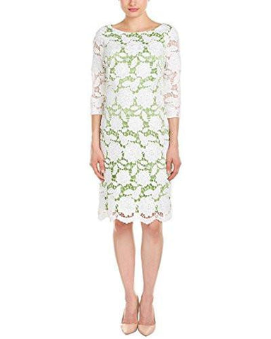 S Sheath Dress, 10, White