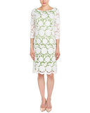 S Sheath Dress, 10, White
