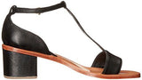 Rachel Comey Cleo Heeled Sandal, Black Floater, 8.5 M Us