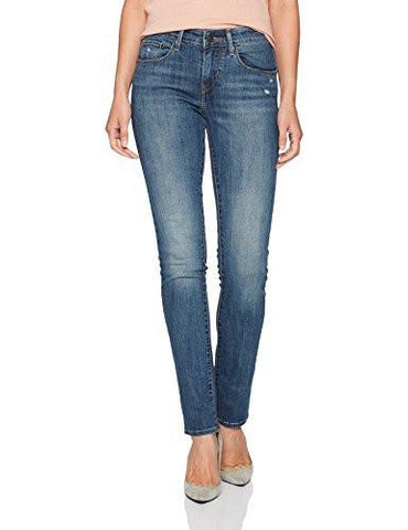 Levi Mid Rise Skinny Jean Tinted Blue Sea 30 Us 10 R