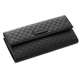 Gg Microguccissima Leather Continental Flap Wallet 449396 Black