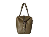 Mixed Leather Primrose Satchel Dksurplus Satchel