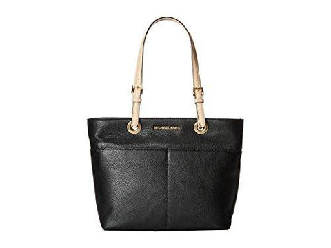 Bedford Top Zip Pocket Tote Black