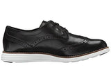 Cole Haan Original Grand Wingtip Blackoptic White Oxford 9 C Wide