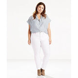 Levi Plus Size 311 Shaping Skinny Pants Soft Clean White 40 Us 20 R