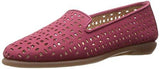 Aerosoles You Betcha Slipon Loafer Dark Pink Nubuck 7 M Us