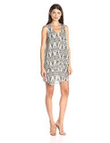 Diamond MultiLayer Dress, Print, Small