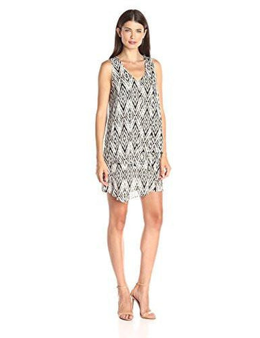 Diamond MultiLayer Dress, Print, Small