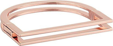 Miansai Square Bar Cuff Bracelet Polished Rose Bracelet