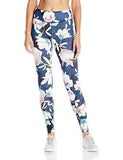 Active Long Pant Print, Lush Bloom, XLarge