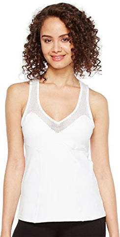 Set Match Tank Top White Tank Top