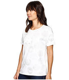 Converse Big Dot Chuck Patch Rollsleeve Short Sleeve Tee White Tshirt