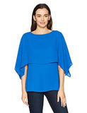 Double Layer Top, Bright Blue, Xs