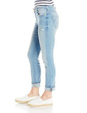 Liv Low Rise Relaxed Skinny In Sea Glass, Sea Glass, 32