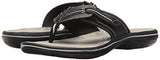 Brinkley Jazz Flip Flop Black W Black Outsole 7 M Us