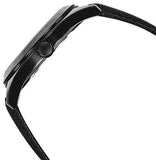 Kenneth Cole York 10023858 Dress Sport Analog Display Japanese Quartz Black Watch