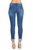 Destroyed Stretch Skinny Jean 7 Jp1035_Mdwash