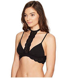 Bisou Lace Ctr Bralet, Black, Medium
