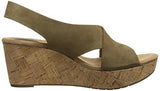Caslynn Shae Wedge Sandal Khaki 85 M Us