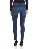 Hudson Jeans Colby Ankle Moto Skinny Cargo 5 Pocket Jean, Vendetta 2, 27