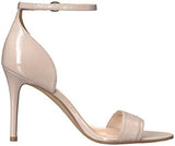 Nine West Matteo Patent Dress Sandal Off White 7 M Us