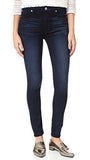 Hudson Barbara High Waisted Super Skinny Jeans, Night Vision, 23