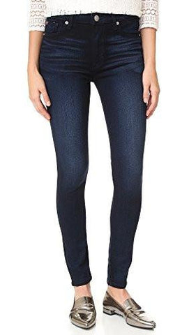 Hudson Barbara High Waisted Super Skinny Jeans, Night Vision, 23