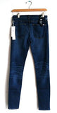 Hudson Nico Super Skinny Jeans In Blue Gold 26B