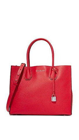 Michael Michael Kors Mercer Tote Bright Red One Size