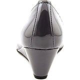 Giani Bernini Jileen Us 8 Gray Wedge Heel