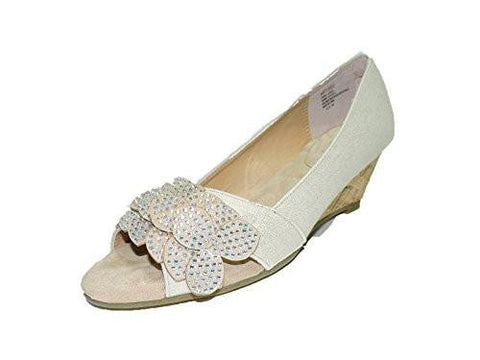 Joan Boyce 407363 Cork Wedge 25 Heel Pumps Sandals Size Us 85 M